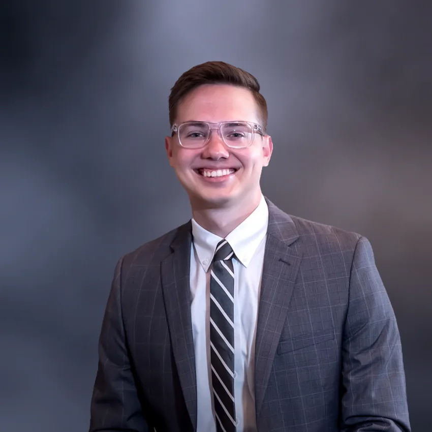Portrait of Hunter Bigler