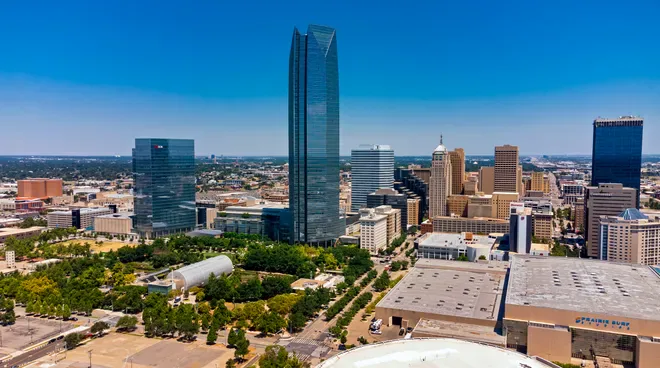 Oklahoma City skyline